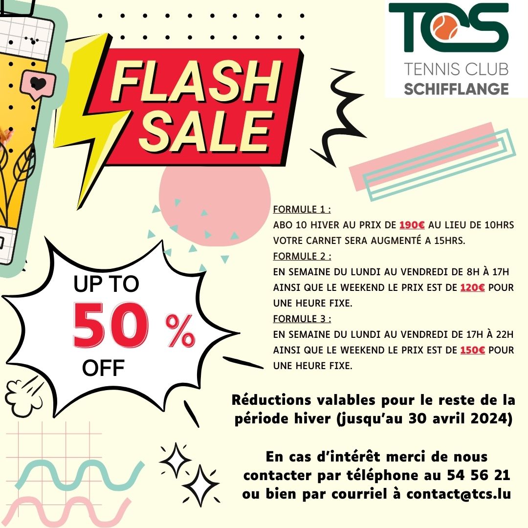 Actualite - Action Soldes TCS 